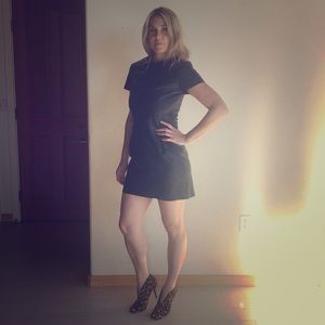 VEDA Beverly Dress Black